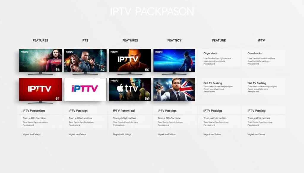 IPTV-pakketten vergelijking IPTV-pakketten vergelijking